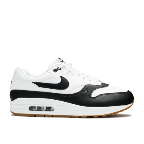 【 NIKE AIR MAX 1 'WHITE BLACK GUM' / WHITE BLACK GUM 】 マックス 黒色 ブラック 白色 ホワイト エアマックス スニーカー メンズ ナイキ
