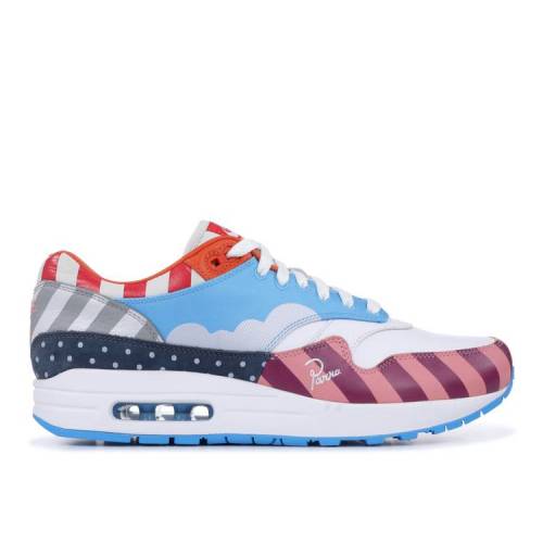 【 NIKE PARRA X AIR MAX 1 'FRIENDS & FAMILY' / WHITE PURE PLATINUM 】 マックス 白色 ホワイト ピュア プラチナム エアマックス スニーカー メンズ ナイキ