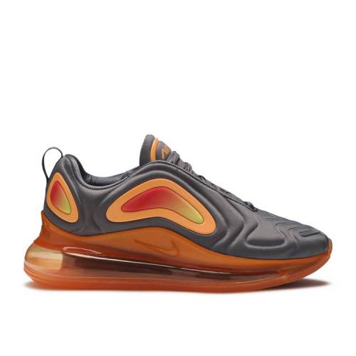 【 NIKE AIR MAX 720 'FUEL ORANGE' / BLACK BLACK FUEL ORANGE ORANGE 】 マックス 黒色 ブラック 橙 オレンジ エアマックス スニーカー メンズ ナイキ｜スニケス