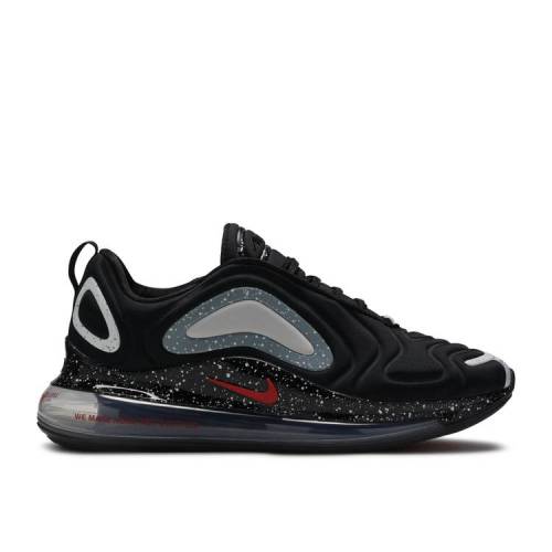 【 NIKE UNDERCOVER X AIR MAX 720 \u0027BLACK\u0027 / BLACK UNIVERSITY RED 】 アンダー覆いかぶせる マックス 黒いこと 黒いこと 赤 赤いこと エア湖マックス スニーカー メンズ ナイキ
