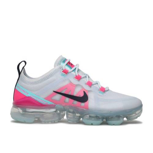ナイキ Nike エア 灰色 グレー ピンク ブラスト エアヴェイパーマックス Grey Pink スニーカー レディース Air Pink Nike Wmns 19 Football Grey Blast Aurora Obsidian Elteachermurcia Com