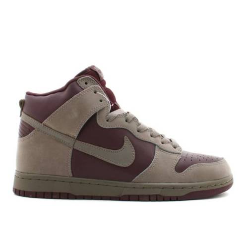 【 NIKE DUNK HIGH / IRON IRON MAHOGANY 】 ダンク 御機嫌 ダンクハイ スニーカー メンズ ナイキ
