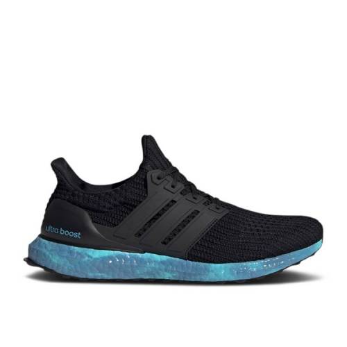 【 ADIDAS ULTRABOOST 4.0 DNA 'WATERCOLOR PACK - HAZY BLUE' / CORE BLACK CORE BLACK HAZY BLUE 】 アディダス コア 黒色 ブラック 青色 ブルー スニーカー メンズ｜スニケス