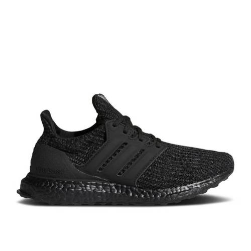 【 ADIDAS WMNS ULTRABOOST 4.0 DNA 'CORE BLACK' / CORE BLACK CORE BLACK ACTIVE RED 】 アディダス コア 黒色 ブラック 赤 レッド スニーカー レディース｜スニケス
