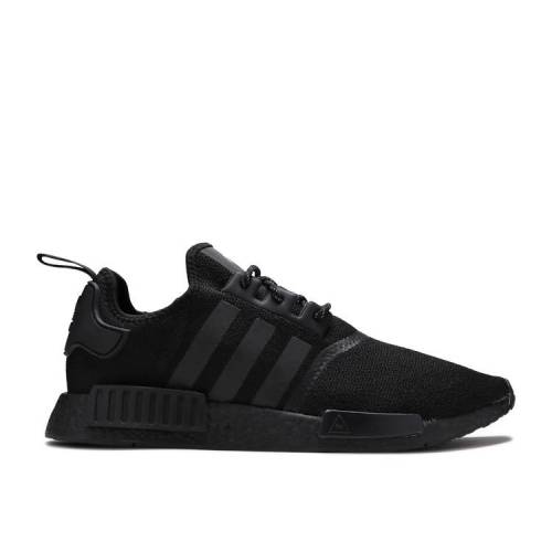 【 ADIDAS PHARRELL X NMD_R1 'BLACK FUTURE' / CORE BLACK CORE BLACK CORE BLACK 】 アディダス コア 黒色 ブラック スニーカー メンズ|スニケス