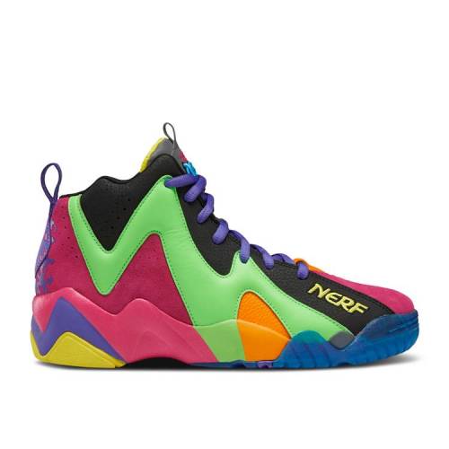 リーボック Reebok リーボック カミカゼ 黒色 ブラック ピンク ライム Backboard Breaker スニーカー メンズ Pink Reebok Nerf X Kamikaze 2 Black Proud Solar Lime Glueckssuche De