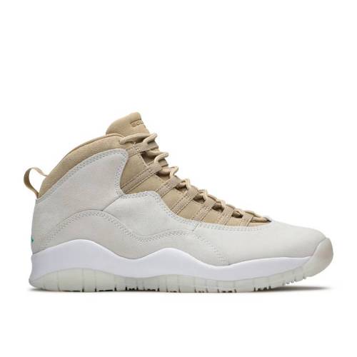 【 AIR JORDAN SOLEFLY X JORDAN 10 RETRO '10TH ANNIVERSARY' / SAIL TURBO GREEN 】 ナイキ ターボ 緑 グリーン エアジョーダン スニーカー メンズ|スニケス