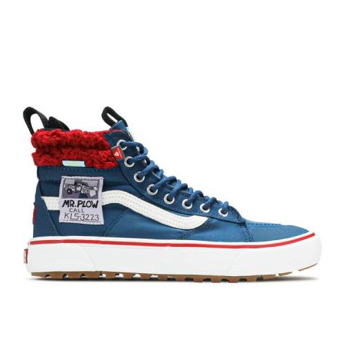 【 VANS THE SIMPSONS X SK8-HI MTE 2.0 DX 'MR. PLOW' / NAVY 】 バンズ スケートハイ 紺色 ネイビー スニーカー メンズ ヴァンズ