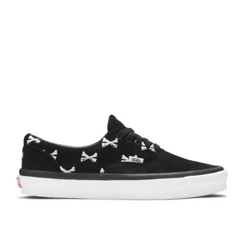 vans era wtaps bones black