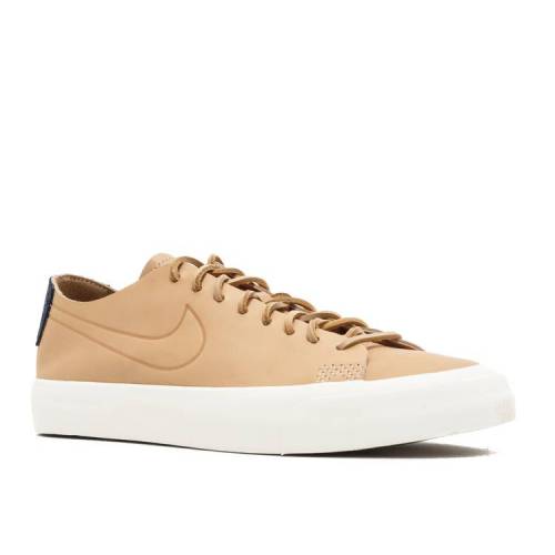 nike blazer studio low vachetta tan