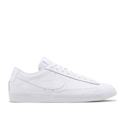 【 NIKE BLAZER LOW LE 'TRIPLE WHITE' / WHITE WHITE WHITE 】 ブレイザー 白色 ホワイト スニーカー メンズ ナイキ