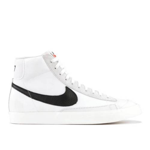 【 NIKE SLAM JAM X BLAZER MID '77 VINTAGE 'CLASS OF 1977' / WHITE BLACK SAIL 】 ジャム ブレイザー ミッド ビンテージ ヴィンテージ 白色 ホワイト 黒色 ブラック スニーカー メンズ ナイキ｜スニケス