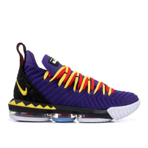 ナイキ Nike レブロン カウント 紫 パープル 黄色 イエロー Martin スニーカー メンズ Purple Yellow Nike Lebron 16 Court Tour Waskoogrody Pl