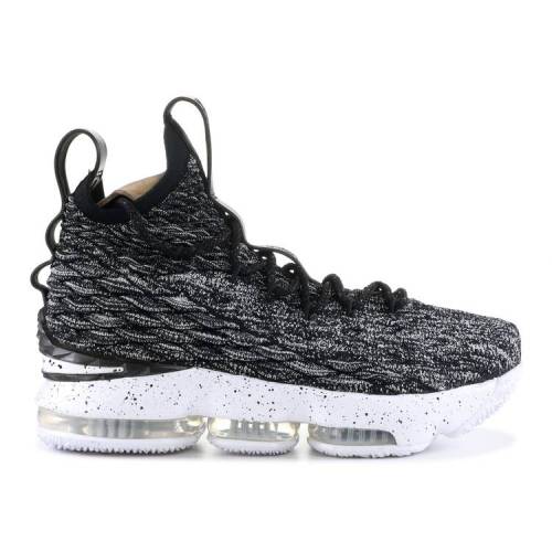 ナイキ Nike レブロン 黒色 ブラック 白色 ホワイト Ashes ジュニア キッズ Nike Lebron 15 Gs Black White Waskoogrody Pl