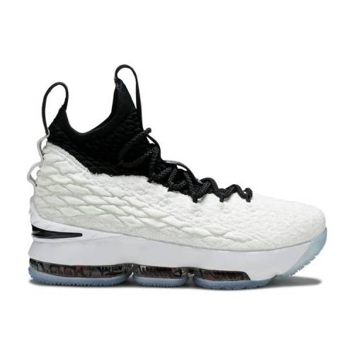 ナイキ Nike レブロン 白色 ホワイト Graffitti ジュニア キッズ Nike Lebron 15 Gs White Blackwhite Waskoogrody Pl