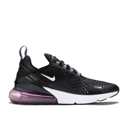 ナイキ Nike エア マックス 黒色 ブラック ピンク 青色 ブルー 白色 ホワイト エアマックス Black Pink スニーカー レディース Air Pink Nike Wmns 270 Arctic Black Light Ozone Blue White Andapt Com