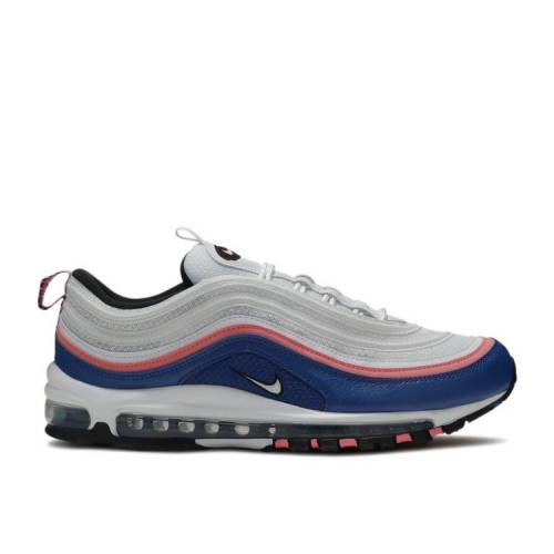 【 NIKE AIR MAX 97 \u0027ULTRAMARINE\u0027 / WHITE WHITE GAME ROYAL 】 マックス 白いこと 白いこと 取り組み 大気圏マックス 取り組みロイヤル 青 青色 スニーカー メンズ ナイキ