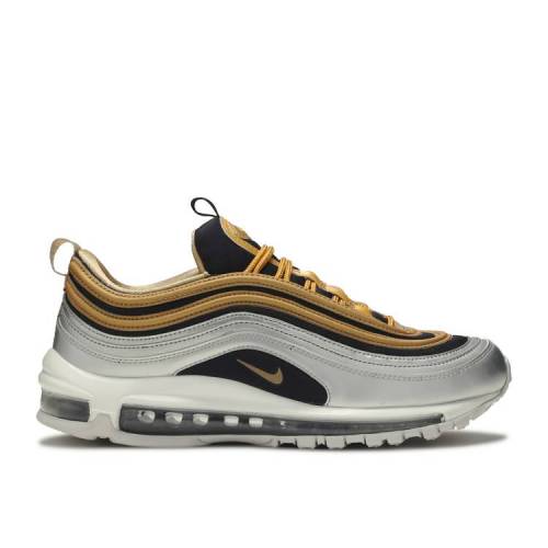 ナイキ Nike エア マックス 黒色 ブラック ゴールド エアマックス Metallic Gold スニーカー レディース Air Nike Wmns 97 Black Metallic Silvermetallic Gold Andapt Com