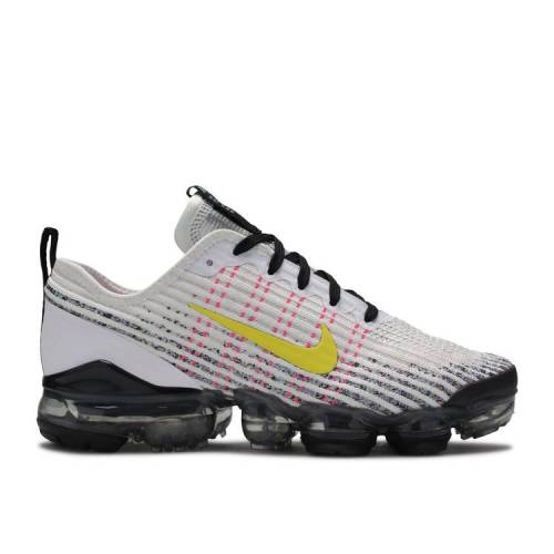 ナイキ Nike フライニット ダイナミック 白色 ホワイト 黄色 イエロー エアヴェイパーマックス White Yellow ジュニア キッズ Yellow Nike Flyknit 3 Gs Dynamic White Hyper Turquoise Simplifiers Dk