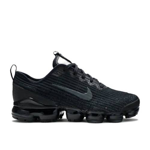 【 NIKE AIR VAPORMAX FLYKNIT 3 GS 'BLACK ANTHRACITE' / BLACK ANTHRACITE WHITE 】 フライニット 黒色 ブラック 白色 ホワイト エアヴェイパーマックス ジュニア キッズ ベビー マタニティ スニーカー ナイキ|スニケス