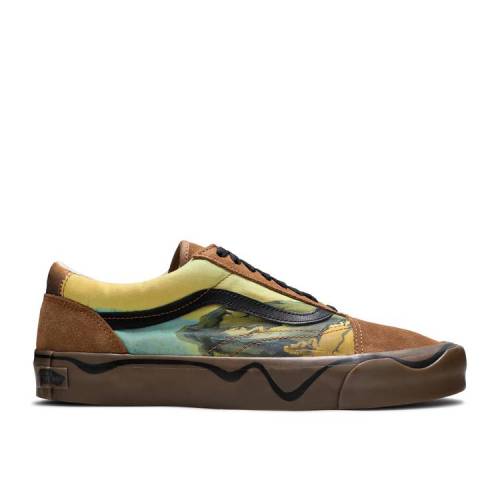 【 VANS MOMA X OLD SKOOL 'SALVADOR DALI'S THE PERSISTENCE OF MEMORY' / SALVADOR DALI 】 バンズ オールドスクール スニーカー メンズ ヴァンズ|スニケス
