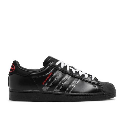 【 ADIDAS PLEASURES X SUPERSTAR 'BLACK' / 5 27 21 】 アディダス スーパースター スニーカー メンズ｜スニケス 45,360円