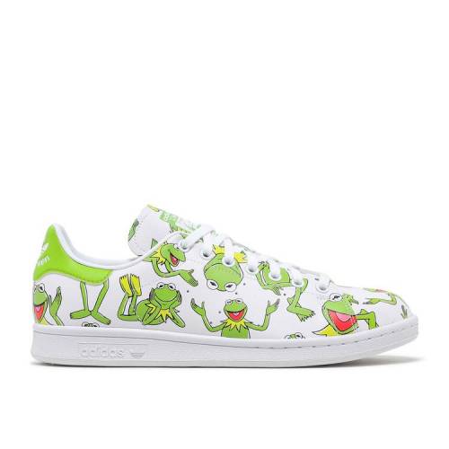 【 ADIDAS THE MUPPETS X STAN SMITH 'KERMIT FROG ALLOVER PRINT' / CLOUD WHITE PANTONE CLOUD WHITE 】 アディダス 白色 ホワイト スタンスミス スニーカー メンズ 20,025円