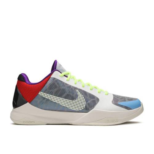 【 NIKE P.J. TUCKER X ZOOM KOBE 5 PROTRO PE / PARTICLE GREY LIGHT CREAM SAIL 】 ズーム コービー プロトロ 灰色 グレー クリーム スニーカー メンズ ナイキ