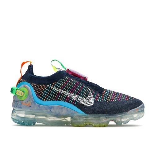 【 NIKE WMNS AIR VAPORMAX 2020 FLYKNIT 'DEEP ROYAL BLUE MULTI' / DEEP ROYAL BLUE MULTI COLOR 】 フライニット 青色 ブルー ディープ エアヴェイパーマックス スニーカー レディース ナイキ