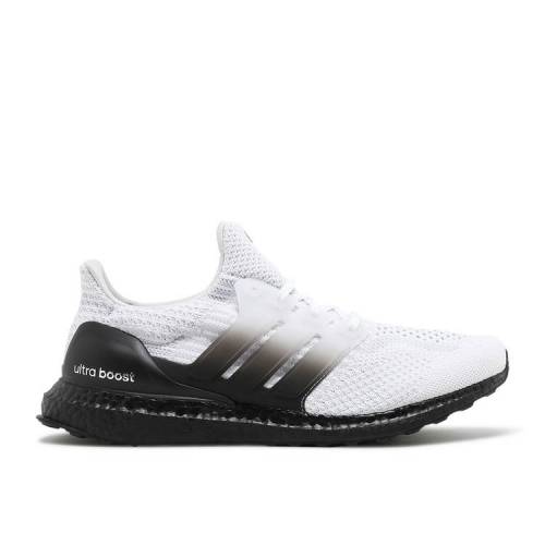 【 ADIDAS ULTRABOOST 5.0 DNA 'WHITE BLACK' / CLOUD WHITE CORE BLACK DASH GREY 】 アディダス 白色 ホワイト コア 黒色 ブラック 灰色 グレー スニーカー メンズ