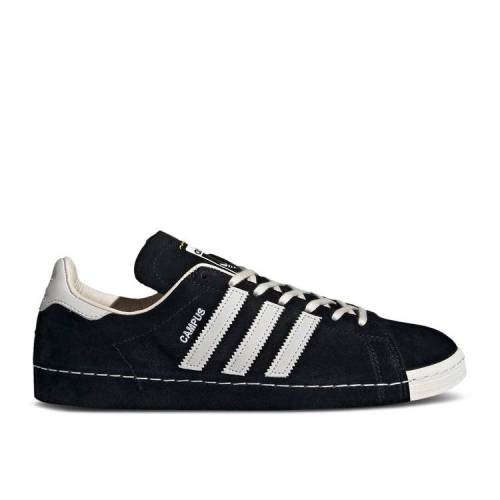 【 ADIDAS RECOUTURE X CAMPUS 80 'BLACK' / CORE BLACK CHALK WHITE DARK BLUE 】 アディダス キャンパス コア 黒色 ブラック 白色 ホワイト 青色 ブルー スニーカー メンズ