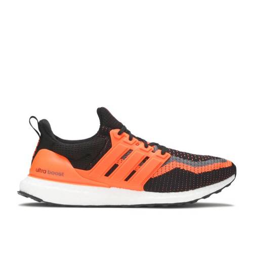 【 ADIDAS JUVENTUS FC X ULTRABOOST デオキシリボ核酸 \u0027FOOTBALL PACK\u0027 / CORE BLACK SIGNAL ORANGE GREY 】 アディダス 中核グループ 黒いこと 黒いこと 橙 オレンジ色 薄墨色 薄墨色 スニーカー メンズ