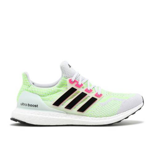 【 ADIDAS ULTRABOOST 5.0 DNA 'DASH GREY SIGNAL GREEN' / DASH GREY CORE BLACK SIGNAL 】 アディダス 灰色 グレー コア 黒色 ブラック スニーカー メンズ|スニケス