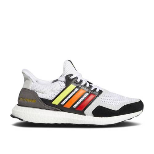【 ADIDAS ULTRABOOST S&L 'PRIDE' / CLOUD WHITE CORE BLACK GOLD 】 アディダス 白色 ホワイト コア 黒色 ブラック ゴールド スニーカー メンズ