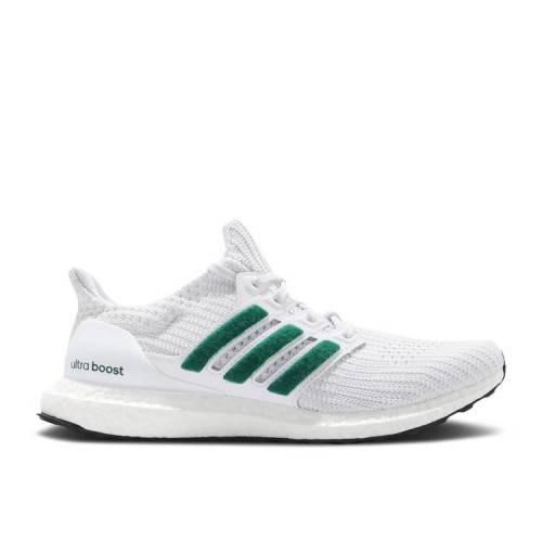 【 ADIDAS ULTRABOOST 4.0 DNA 'WHITE GREEN' / CLOUD WHITE COLLEGIATE GREEN 】 アディダス 白色 ホワイト 緑 グリーン スニーカー メンズ｜スニケス