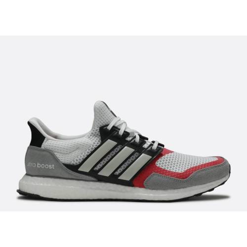 【 ADIDAS ULTRABOOST 1.0 S\u0026L GREY SCARLET / CLOUD WHITE GREY TWO SCARLET 】 アディダス 白色 ホワイト 灰色 グレー スニーカー メンズ