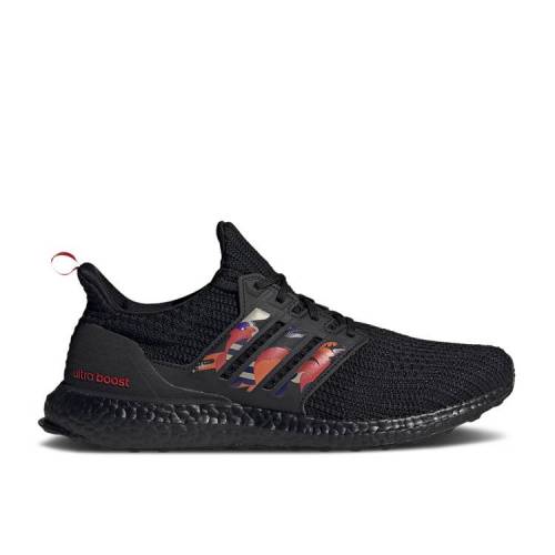 【 ADIDAS ULTRABOOT 4.0 DNA 'CHINESE NEW YEAR - BLACK' / CORE BLACK CORE BLACK GOLD 】 アディダス コア 黒色 ブラック ゴールド スニーカー メンズ