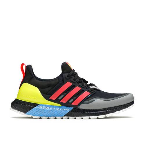 【 ADIDAS ULTRABOOST ALL-TERRAIN 'SHOCK RED' / CORE BLACK SHOCK RED SHOCK 】 アディダス コア 黒色 ブラック ショック 赤 レッド スニーカー メンズ