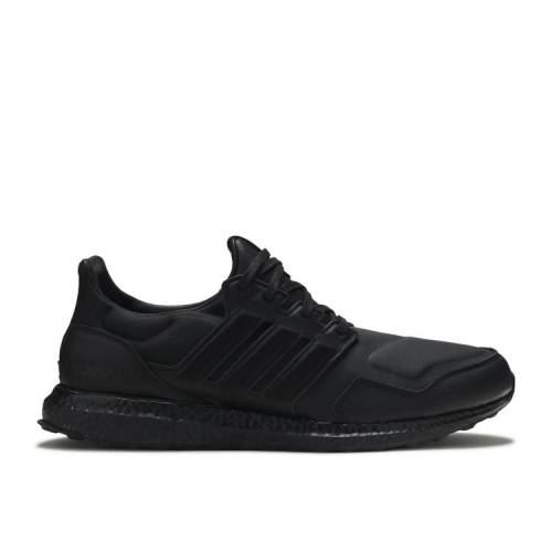 【 ADIDAS ULTRABOOST LEATHER 'CORE BLACK' / CORE BLACK CORE BLACK CORE BLACK 】 アディダス レザー コア 黒色 ブラック スニーカー メンズ|スニケス