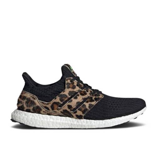 【 ADIDAS ULTRABOOST DNA 'ANIMAL PACK - LEOPARD' / CORE BLACK SIGNAL GREEN CORE 】 アディダス コア 黒色 ブラック 緑 グリーン スニーカー メンズ|スニケス