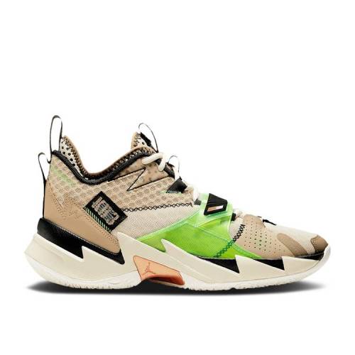 【 AIR JORDAN JORDAN WHY NOT ZER0.3 PF 'KB3' / PARACHUTE BEIGE FOSSIL BLACK 】 ナイキ ベージュ 黒色 ブラック エアジョーダン スニーカー メンズ｜スニケス