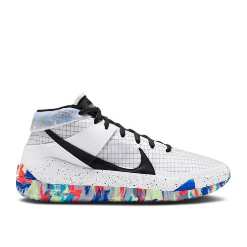 【 NIKE KD 13 'HOME' / MULTI COLOR RACER BLUE SMOKE 】 サーティーン 青色 ブルー スニーカー メンズ ナイキ