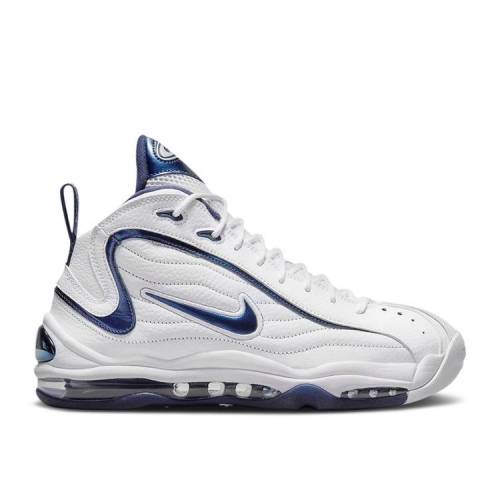 【 NIKE AIR TOTAL MAX UPTEMPO 'MIDNIGHT NAVY' / WHITE MIDNIGHT NAVY 】 マックス アップテンポ 白色 ホワイト 紺色 ネイビー スニーカー メンズ ナイキ