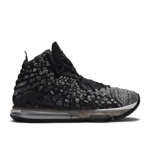 【 NIKE LEBRON 17 'IN THE ARENA' / BLACK BLACK WHITE 】 レブロン 黒色 ブラック 白色 ホワイト スニーカー メンズ ナイキ