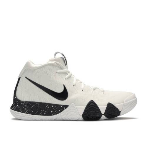 【 NIKE KYRIE 4 'WHITE' / WHITE BLACK 】 カイリー 白色 ホワイト 黒色 ブラック スニーカー メンズ ナイキ｜スニケス 67,595円