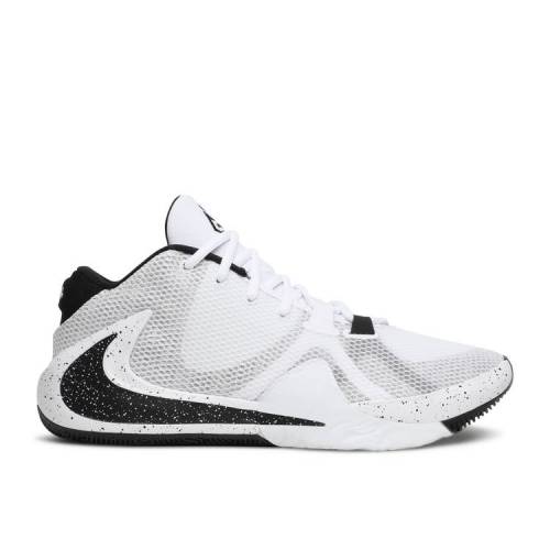 【 NIKE ZOOM FREAK 1 'OREO' / WHITE BLACK PURE PLATINUM 】 ズーム 白色 ホワイト 黒色 ブラック ピュア プラチナム ズームフリーク スニーカー メンズ ナイキ｜スニケス