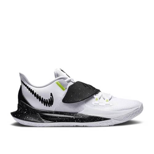 【 NIKE KYRIE LOW 3 TEAM 'WHITE BLACK' / WHITE BLACK BLACK 】 カイリー チーム 白色 ホワイト 黒色 ブラック スニーカー メンズ ナイキ|スニケス