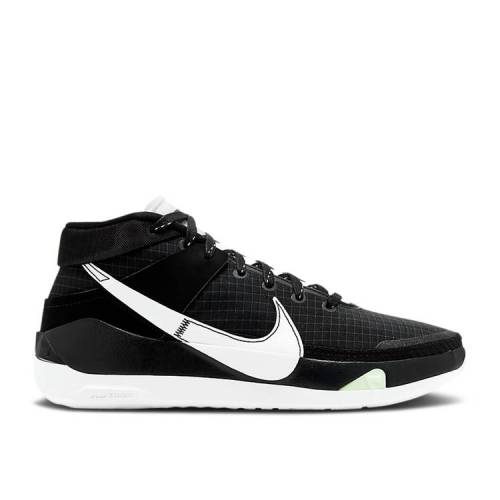 【 NIKE KD 13 TB 'BLACK PLATINUM' / BLACK PURE PLATINUM WHITE 】 サーティーン 黒色 ブラック ピュア プラチナム 白色 ホワイト スニーカー メンズ ナイキ|スニケス
