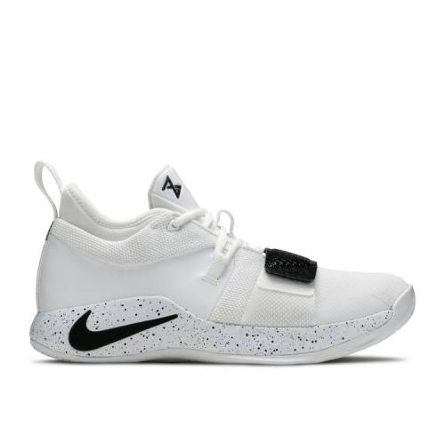 【 NIKE PG 2.5 'TEAM BANK' / WHITE BLACK 】 白色 ホワイト 黒色 ブラック スニーカー メンズ ナイキ|スニケス
