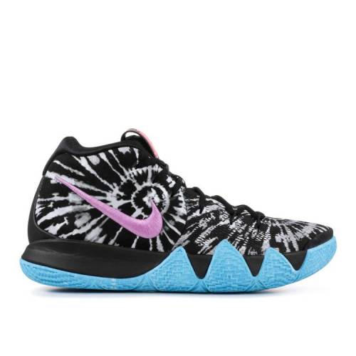 【 NIKE KYRIE 4 \u0027ALL STAR\u0027 / BLACK MULTI COLOR 】 カイリー 黒いこと 黒いこと スニーカー メンズ ナイキ